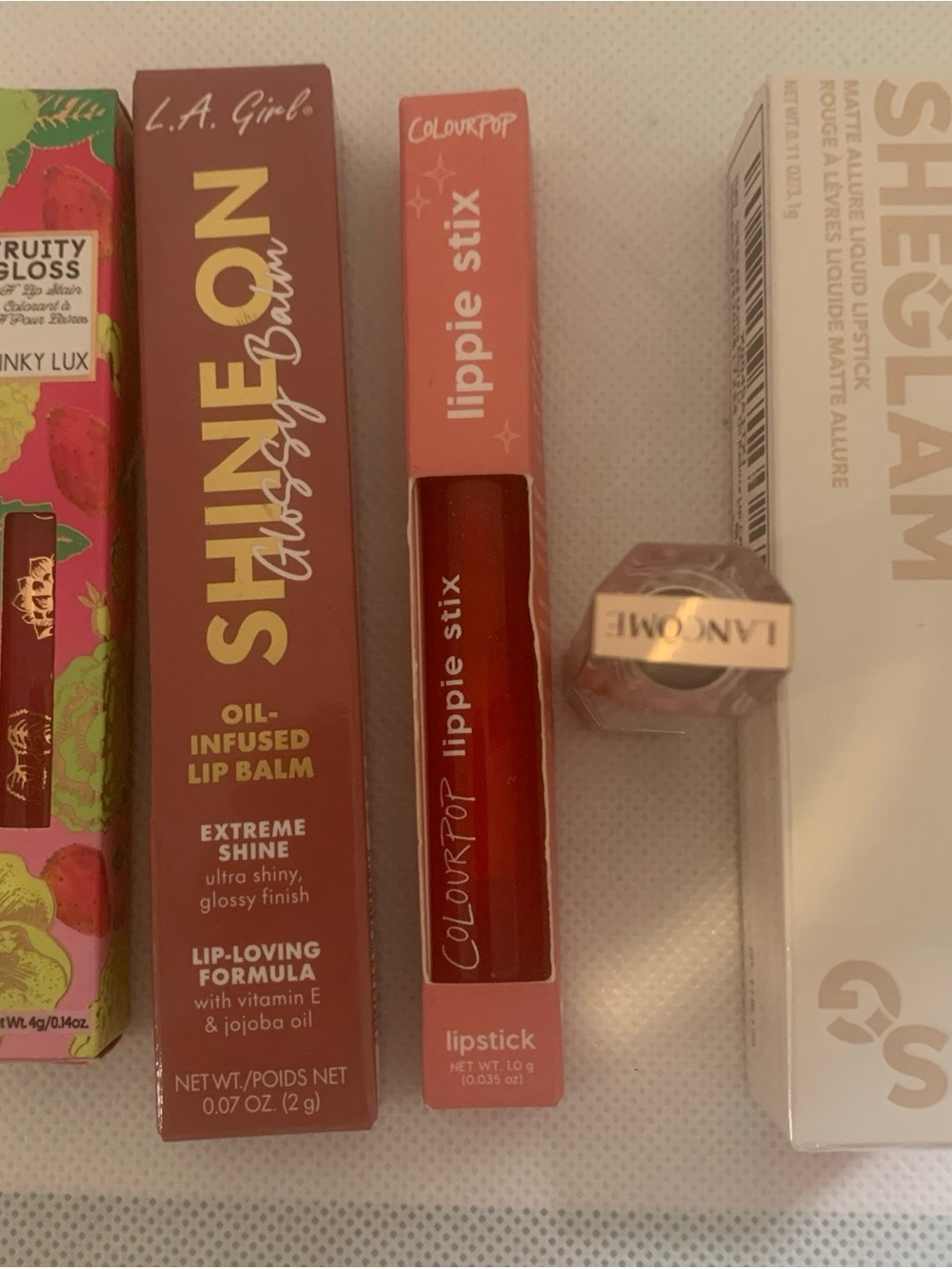 5 Piece Lippie Bundle NIB